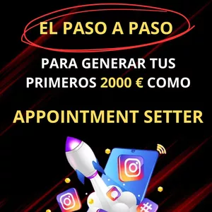 Imagen de portada para Ebook guía paso a paso Appointment Setteer