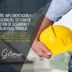 Imagen de portada para Curso online SISTEMA DE GESTIÓN EN SEGURIDAD Y SALUD EN EL TRABAJO (FORMATOS)