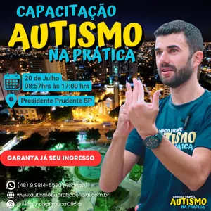 Imagem do curso CAPACITAÇÃO AUTISMO NA PRÁTICA em Presidente Prudente SP