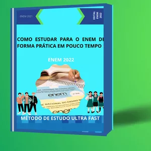Imagem do curso COMO ESTUDAR PARA O ENEM EM POUCO TEMPO 2.0