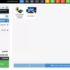 Imagen de portada para Curso online Sistema de ventas stock e inventario en codeigniter y php