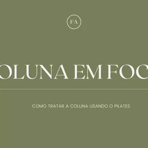 Imagem de capa para o Curso online Coluna em Foco