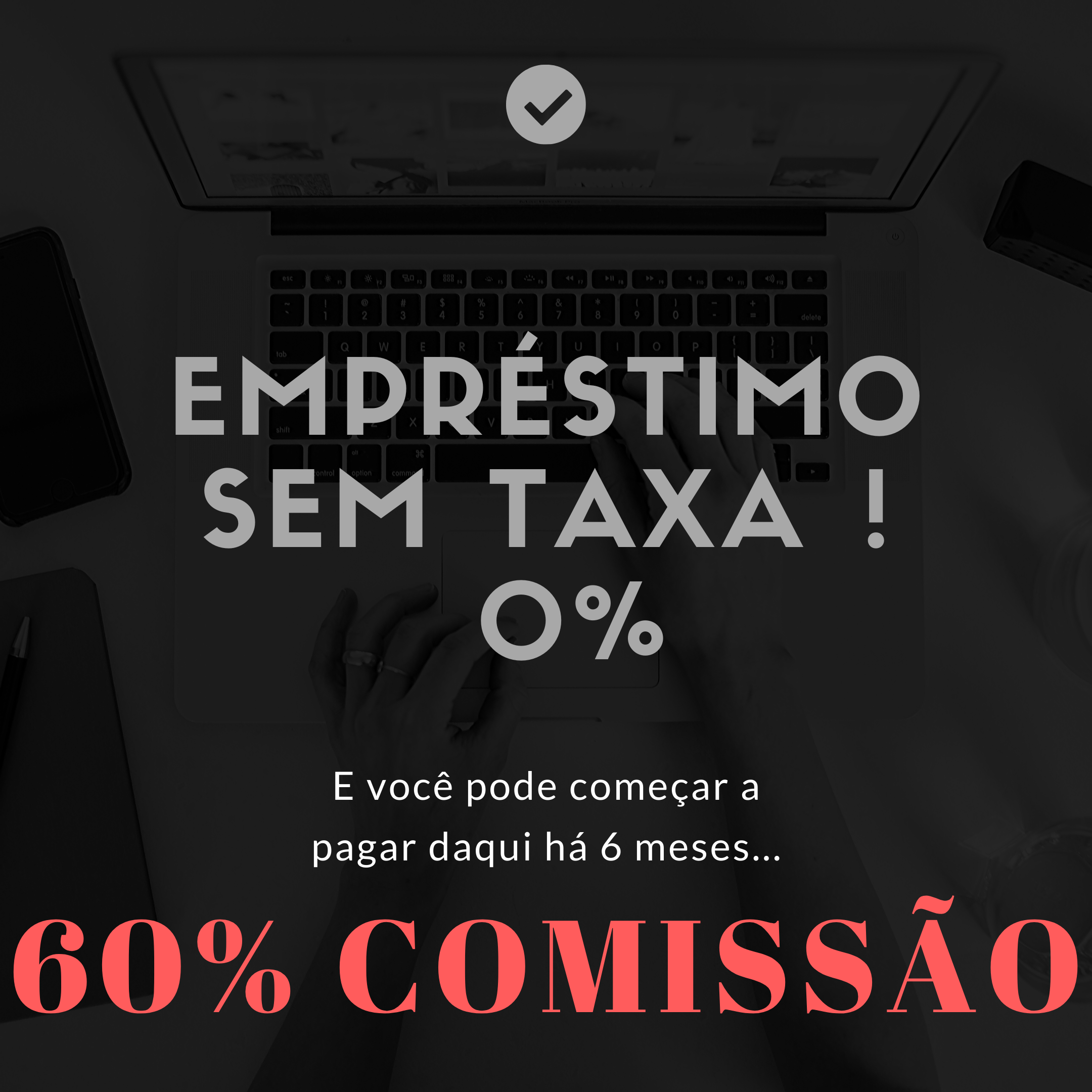 Imagem do curso Empréstimo Sem Taxa !