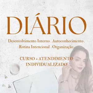 Imagem de DIÁRIO -  Desenvolvimento Interno, Autoconhecimento, Rotina Intencional e Organização criado por Mírian Maciel na hotmart