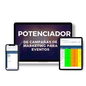 Imagen de portada para Curso online Potenciador de Marketing de Eventos
