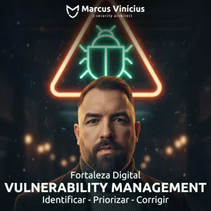 Imagem de capa para o Curso online Fortaleza Digital - Vulnerability Management