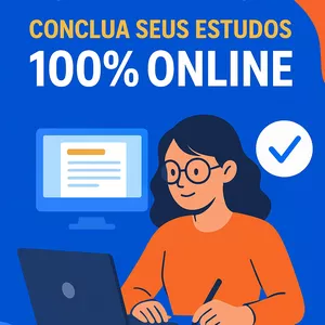 Imagem de capa para o Curso online 🎓 Projeto EJA Premium – Ensino Fundamental e Médio
