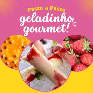 Imagem de capa para o Curso online Geladinho Gourmet Lucrativo