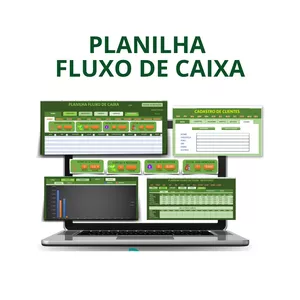 Imagem do curso PLANILHA FLUXO DE CAIXA