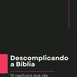 Imagem do curso Ebook Descomplicando a Bíblia 