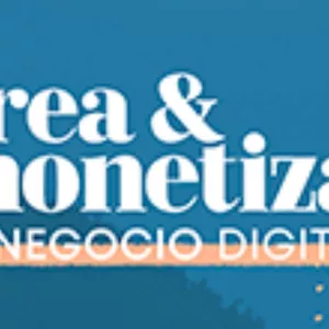 Imagen de portada para Curso online Crea y Monetiza tu Curso Digital