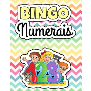 Imagem de capa para o Ebook Bingo dos Numerais