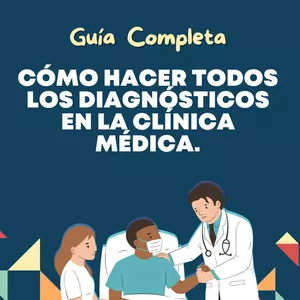 Imagen de portada para Ebook Manual de diagnóstico en la medicina interna
