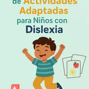 Imagen de portada para Curso online Guía Definitiva de Actividades Adaptadas para Niños con Dislexia