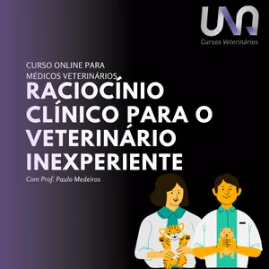 Curso Online: O jogo do diagnóstico veterinário * Raciocínio Clínico Vet 