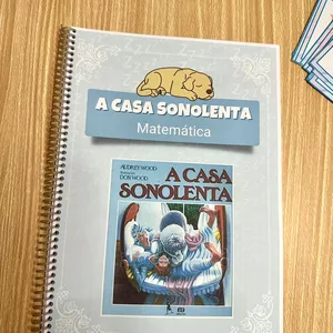 Imagem de capa para o Ebook A CASA SONOLENTA-SEQUÊNCIA DIDÁTICA DE MATEMÁTICA 