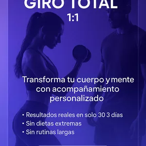 Imagen de portada para Curso online Mentoria 1-1 Giro Total 