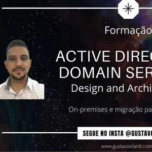Imagem de capa para o Curso online Design and Architecture in Active Directory Domain Services