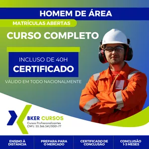 Imagem de capa para o Ebook Homem de Área Offshore