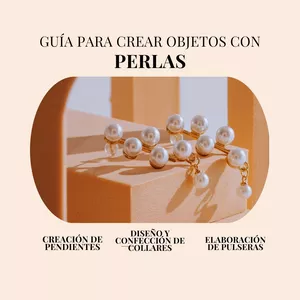 Imagen de portada para Ebook Guía para crear objetos con perlas