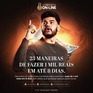 Imagem do curso Fórmula Enriquecendo On-line