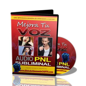 Imagem principal do produto Mejora tu Voz con Audios Subliminales