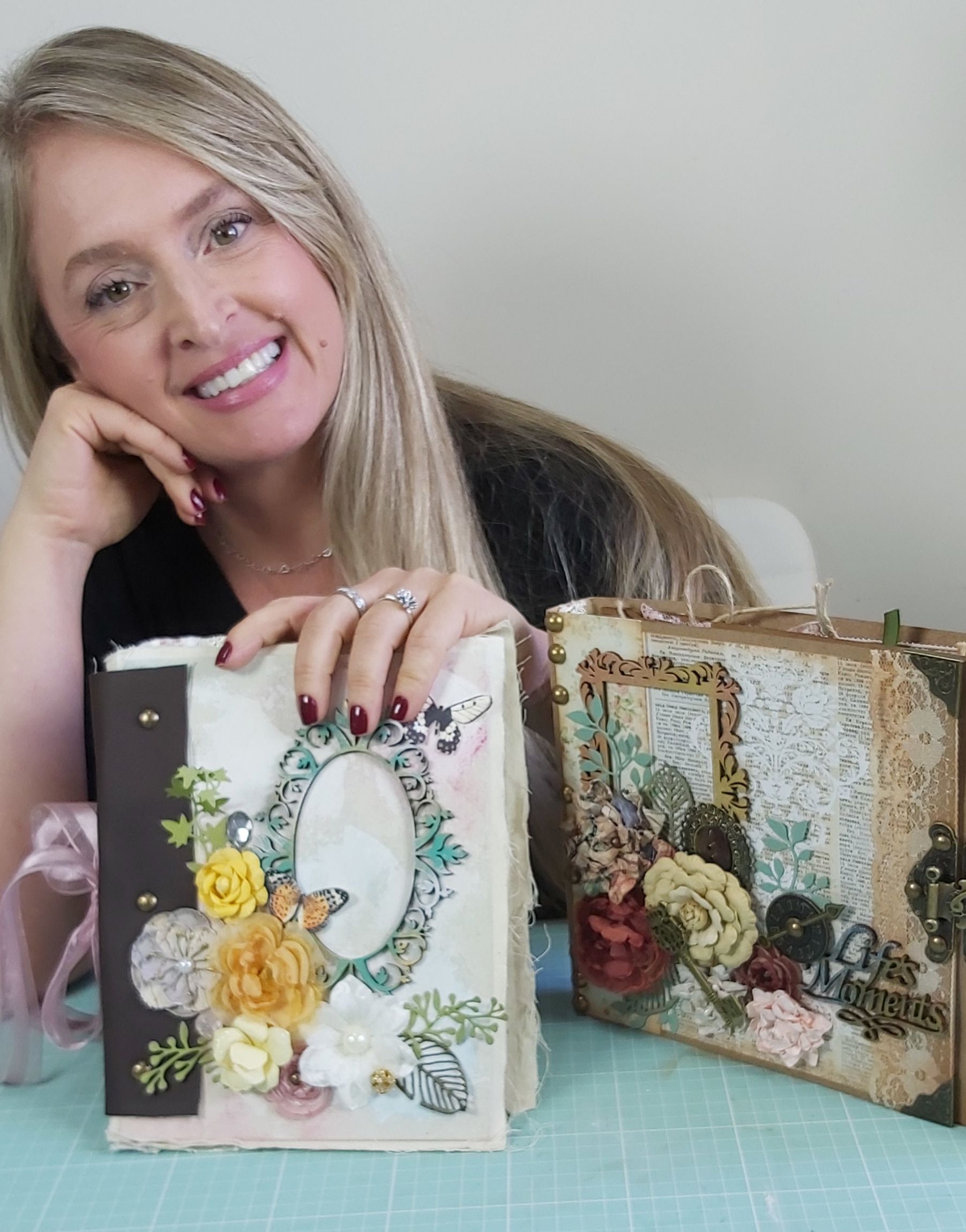 Imagem do curso A Magia do Scrapbooking