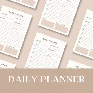 Cover image for Ebook Daily planner