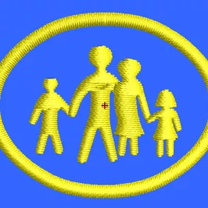 Imagem de capa para o Curso online Matriz de Bordado Especialidade Desbravador Vida Familiar