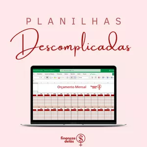 Imagem de capa para o Curso online Planilhas Descomplicadas