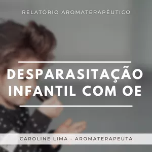 Imagem de capa para o Curso online Desparasitação infantil com óleos essenciais - Protocolo Individual