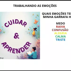 Imagem de capa para o Ebook MENINA- EMOÇÕES NO POTINHO 