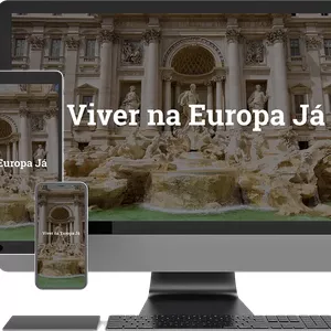 Imagem de capa para o Curso online Viver na Europa Já