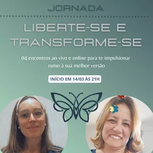 Imagem de capa para o Curso online Jornada Liberte-se e Transforme-se