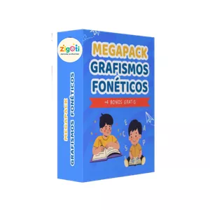 Imagen de portada para Curso online KIT Grafismo Fonético