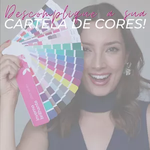 Imagem do curso Descomplique a sua cartela de Cores - Inverno Brilhante