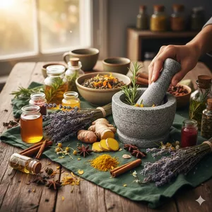 Imagen de portada para Ebook Remedio natural: Alivia molestias de forma eficaz y segura