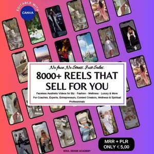 Cover image for Ebook 8000+ REELS THAT SELL FOR YOU