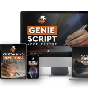 Cover image for Online course Genie Script Accelerator