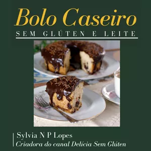 Imagem de capa para o Curso online APRENDA UM BOLO CASEIRO DE BOLEIRA SEM GLÚTEN E LEITE
