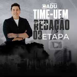 Imagem de capa para o Curso online TIME-UEM - PAS 03 ETAPA