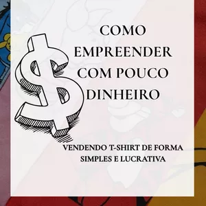 Imagem de capa para o Ebook Como empreender com pouco dinheiro