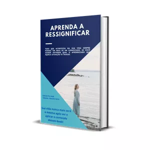 Imagem de capa para o Ebook Aprenda a Ressignificar