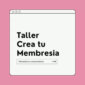 Imagen de portada para Curso online Crea tu Membresía/Suscripción