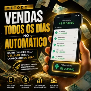 Imagem do curso Método Vendas Todos os Dias no Automático
