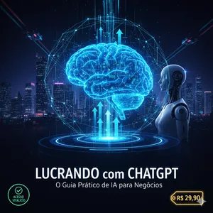 Imagem do curso Lucrando com ChatGPT: O Guia Prático de IA para Negócios