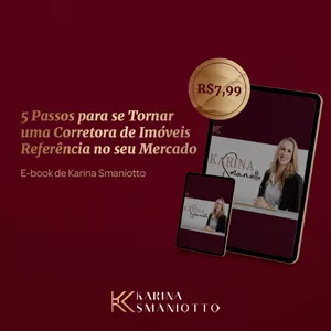 Imagem de capa para o Ebook E-book Karina Smaniotto
