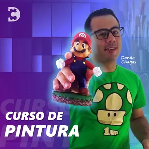 Imagem do curso CURSO DE PINTURA PARA COLECIONÁVEIS