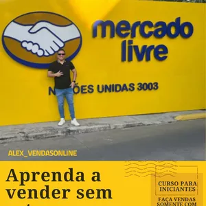 Imagem do curso Mercado Livre do Zero – Sem Estoque