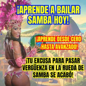 Imagen de portada para Curso online Aprende a hacer samba en pocos días